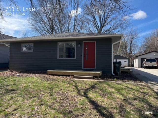 2 BR, 1 BA Apartment 711 S. Lynn, Urbana, IL 61801