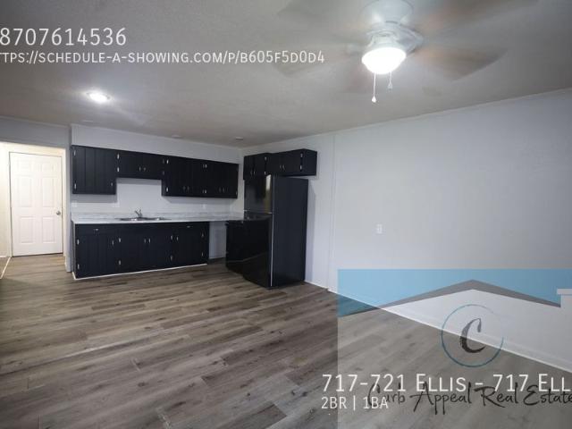 2 BR, 1 BA Apartment 717 721 Ellis, Trumann, AR 72472