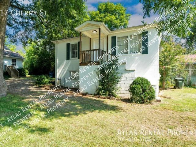2 BR, 1 BA Apartment 717 Cherry St, Talladega, AL 35160