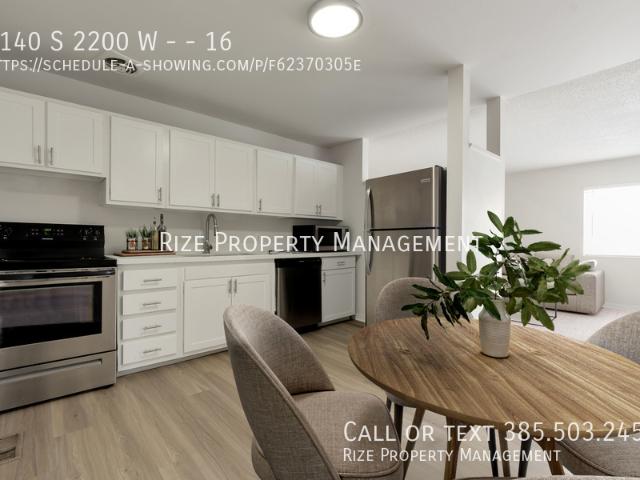 2 BR, 1 BA Apartment 7140 S 2200 W, West Jordan, UT 84084