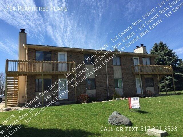 2 BR, 1 BA Apartment 714 Peachtree Place, Mason, MI 48854