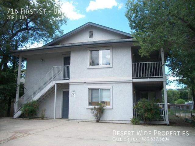 2 BR, 1 BA Apartment 716 First St, Prescott, AZ 86301