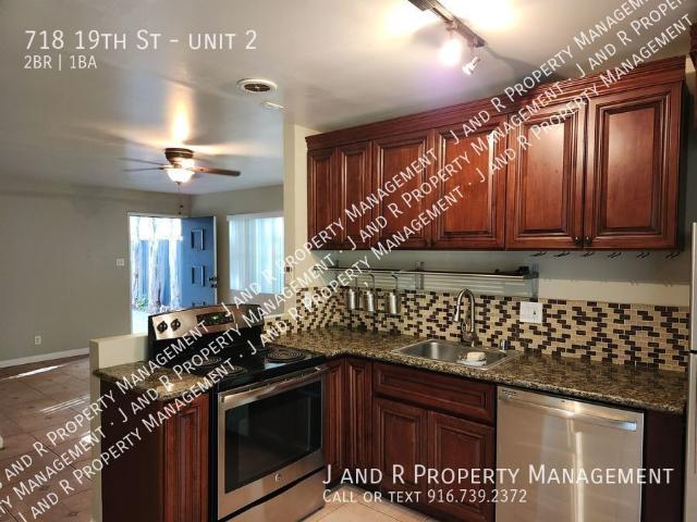 2 BR, 1 BA Apartment 718 19th St, Sacramento, CA 95811