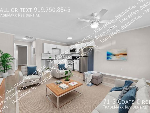2 BR, 1 BA Apartment 71 3 Coats Circle, Angier, NC 27501