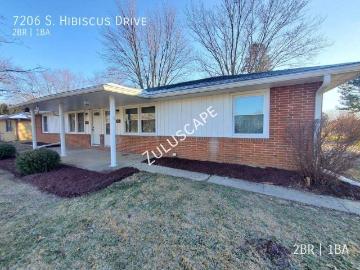 2 BR, 1 BA Apartment 7206 S. Hibiscus Drive, Muncie, IN 47302