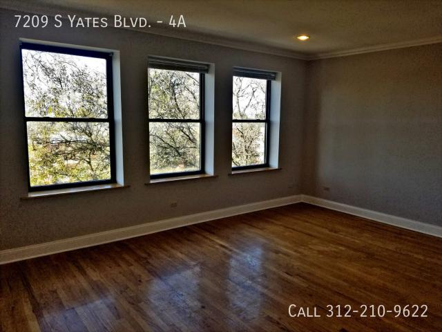 2 BR, 1 BA Apartment 7209 S Yates Blvd Chicago, IL 60649
