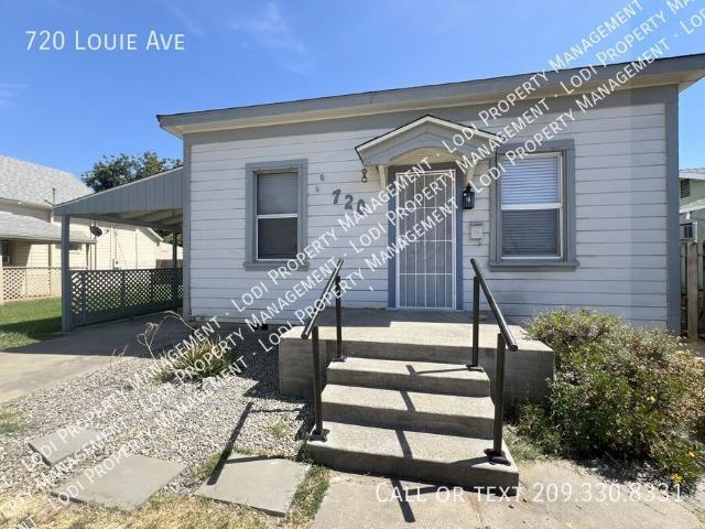 2 BR, 1 BA Apartment 720 Louie Ave, Lodi, CA 95240