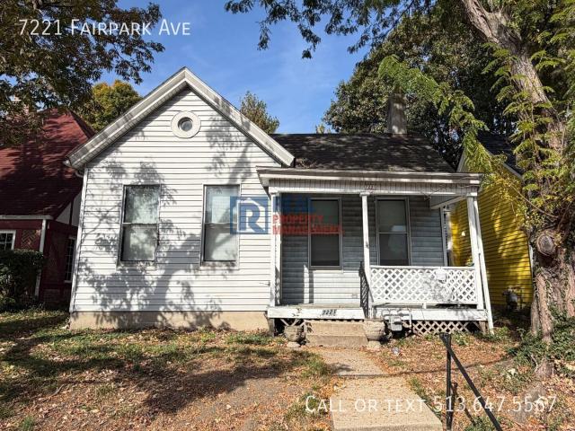 2 BR, 1 BA Apartment 7221 Fairpark Ave, Cincinnati, OH 45216