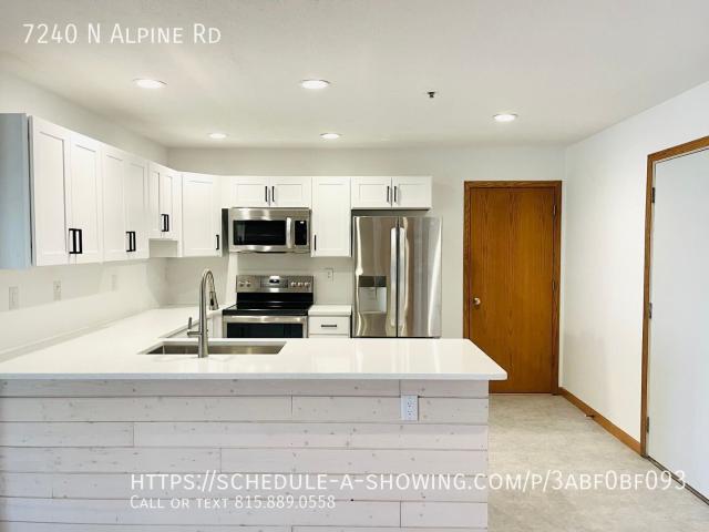 2 BR, 1 BA Apartment 7240 N Alpine Rd, Loves Park, IL 61111
