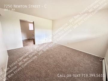 2 BR, 1 BA Apartment 7250 Newton Street, Westminster, CO 80030