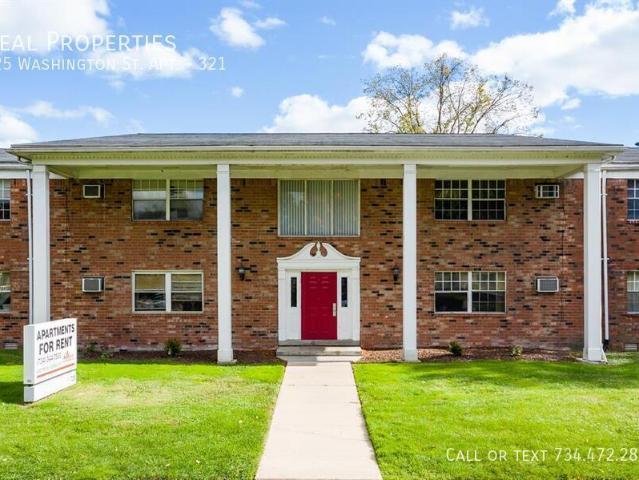2 BR, 1 BA Apartment 725 Washington St. Apt Monroe, MI 48161