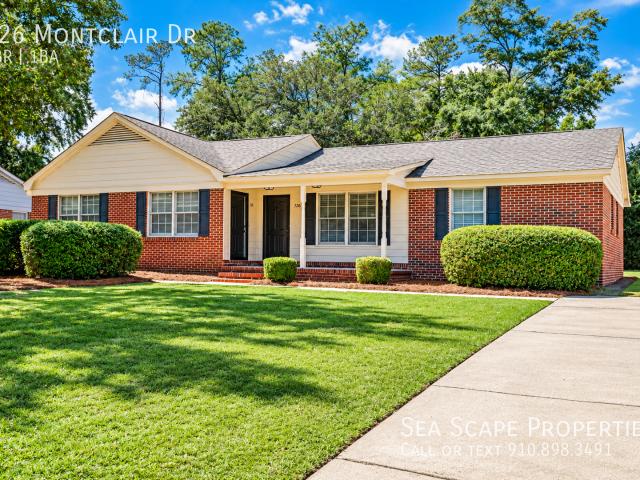 2 BR, 1 BA Apartment 726 Montclair Dr, Wilmington, NC 28403