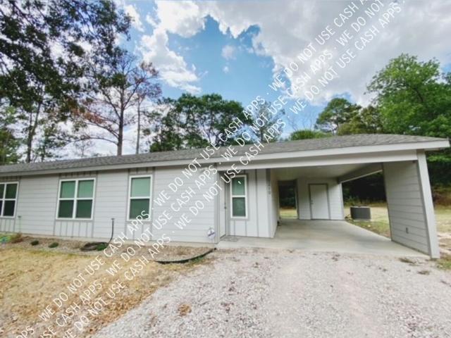 2 BR, 1 BA Apartment 7270 FM 2021, Pollok, TX 75969
