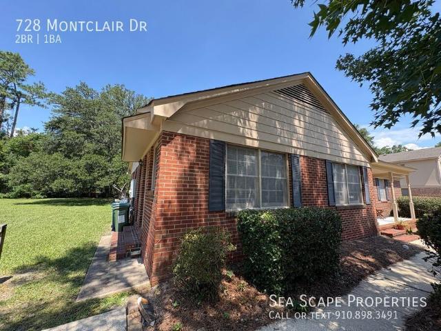 2 BR, 1 BA Apartment 728 Montclair Dr, Wilmington, NC 28403