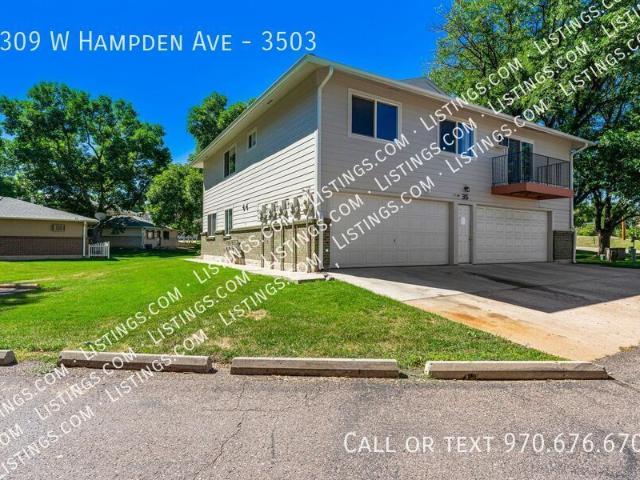 2 BR, 1 BA Apartment 7309 W Hampden Ave, Lakewood, CO 80227