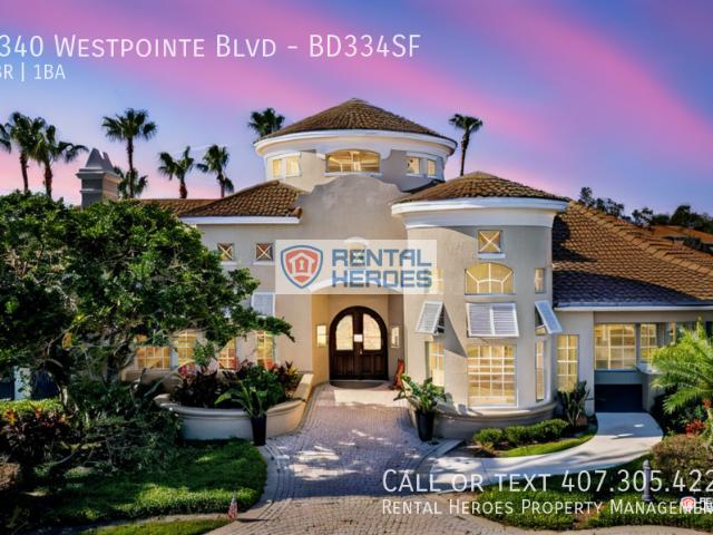2 BR, 1 BA Apartment 7340 Westpointe Blvd, Orlando, FL 32835