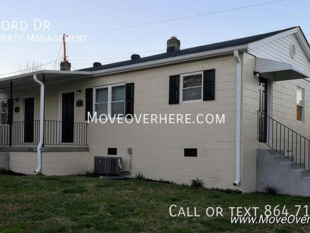 2 BR, 1 BA Apartment 7 Lanford Dr, Greenville, SC 29605