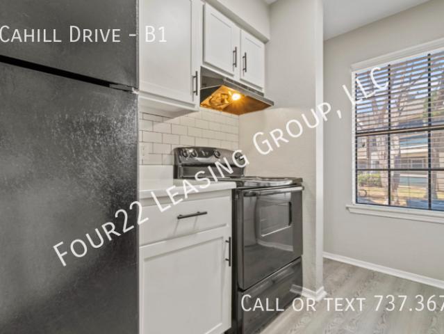 2 BR, 1 BA Apartment 8519 Cahill Drive, Austin, TX 78729