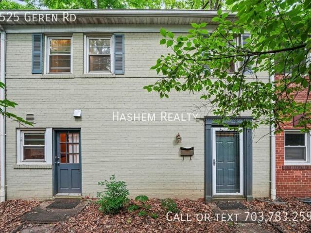 2 BR, 1 BA Apartment 8525 Geren Rd, Silver Spring, MD 20901