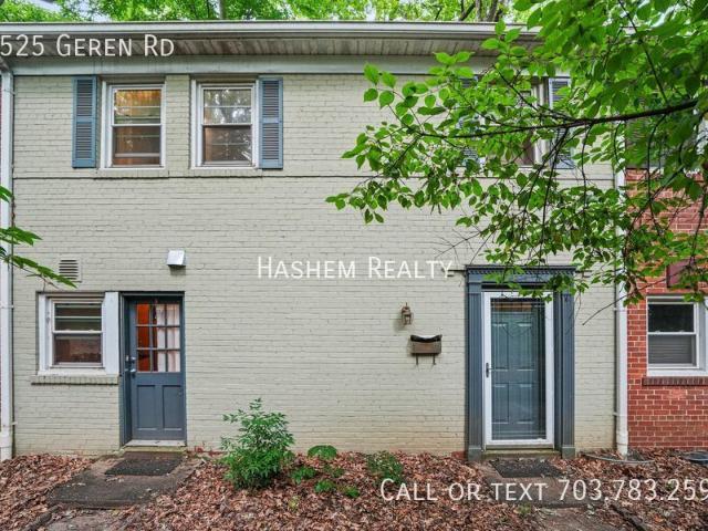2 BR, 1 BA Apartment 8525 Geren Rd, Silver Spring, MD 20901