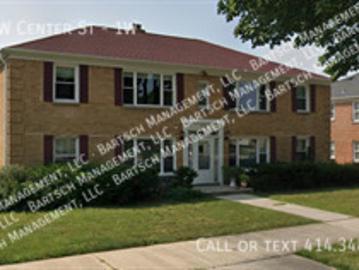 2 BR, 1 BA Apartment 8605 W Center St, Milwaukee, WI 53222