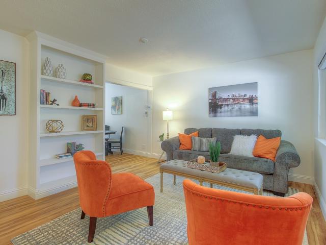 2 BR, 1 BA Apartment 865 Sonoma Avenue, A, Santa Rosa, CA 95404