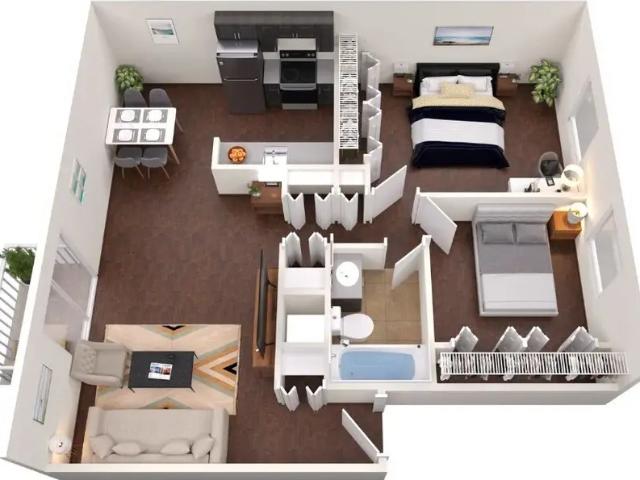 2 BR, 1 BA Apartment 8708 Evergreen Court, Tampa, FL 33604