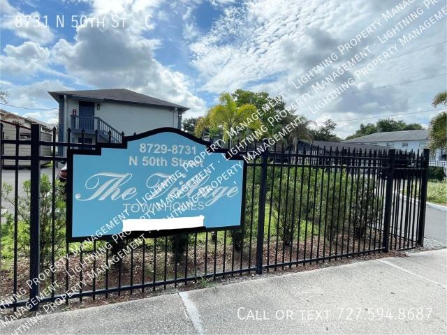 2 BR, 1 BA Apartment 8731 N 50th St, Tampa, FL 33617
