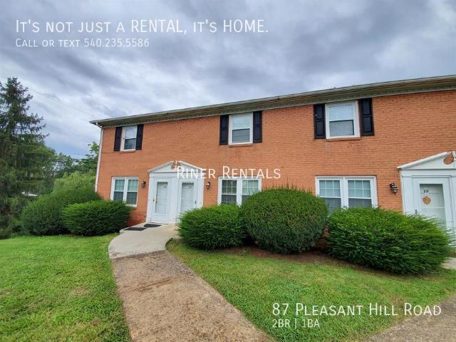 2 BR, 1 BA Apartment 87 Pleasant Hill Road, Harrisonburg, VA 22801