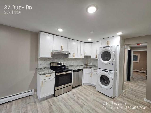 2 BR, 1 BA Apartment 87 Ruby Rd, Willington, CT 06279