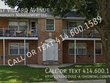 2 BR, 1 BA Apartment 8809 West Villard Avenue, Milwaukee, WI 53225