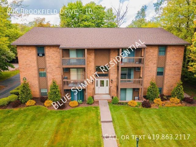 2 BR, 1 BA Apartment 896 Brookfield Drive, Mansfield, OH 44907