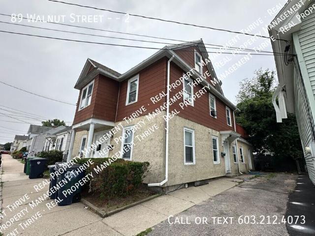2 BR, 1 BA Apartment 89 Walnut Street, Nashua, NH 03060