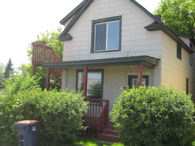 2 BR, 1 BA Apartment 803.5 N 8th Ave E, Duluth, MN 55805