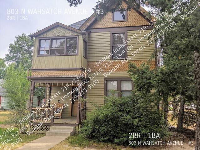 2 BR, 1 BA Apartment 803 N WAHSATCH AVENUE, COLORADO SPRINGS, CO 80903