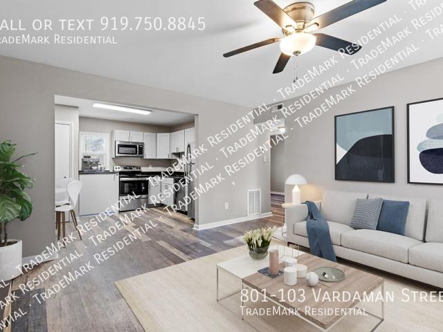 2 BR, 1 BA Apartment 801 103 Vardaman Street, Raleigh, NC 27610