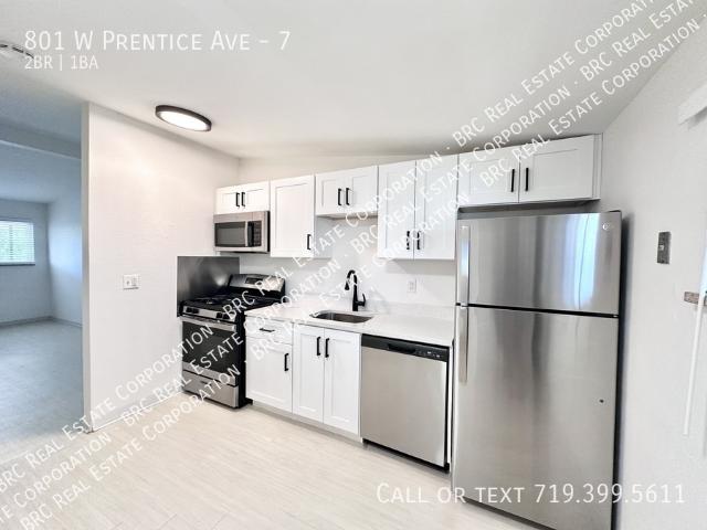 2 BR, 1 BA Apartment 801 W Prentice Ave, Littleton, CO 80120