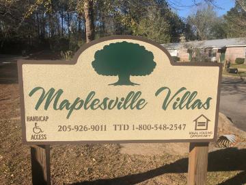 2 BR, 1 BA Apartment 804 Shanks Drive, Maplesville, AL 36750