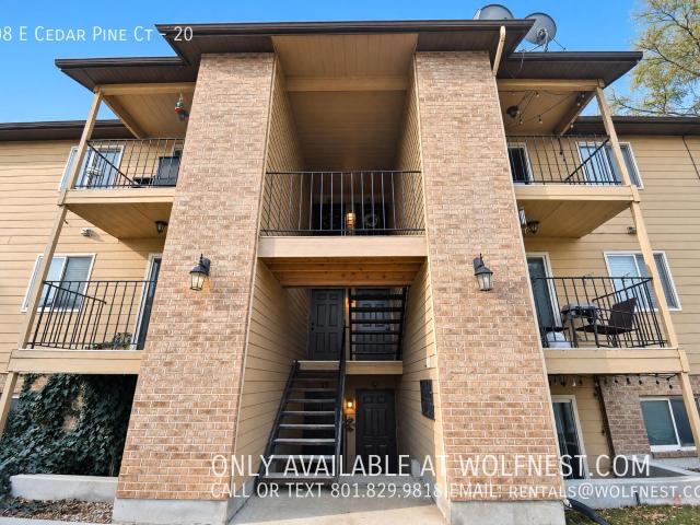 2 BR, 1 BA Apartment 808 E Cedar Pine Ct, Millcreek, UT 84106
