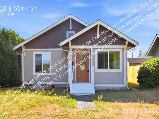 2 BR, 1 BA Apartment 808 E 55th St, Tacoma, WA 98404