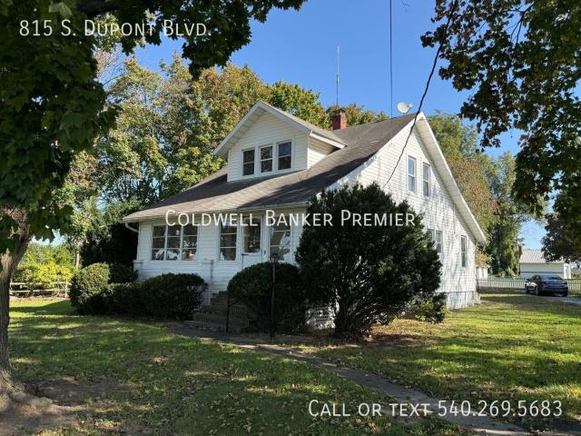 2 BR, 1 BA Apartment 815 S. Dupont Blvd Milford, DE 19963