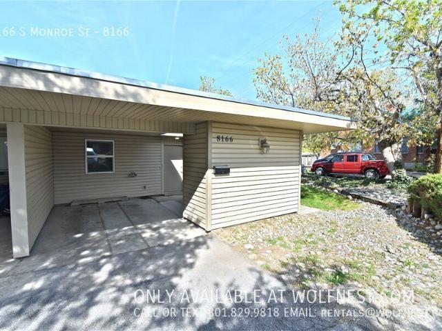 2 BR, 1 BA Apartment 8166 S Monroe St, Midvale, UT 84047