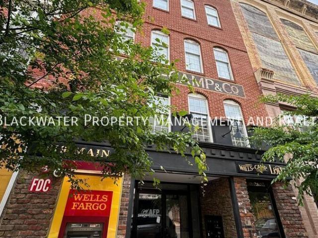 2 BR, 1 BA Apartment 819 Main Street, Lynchburg, VA 24504