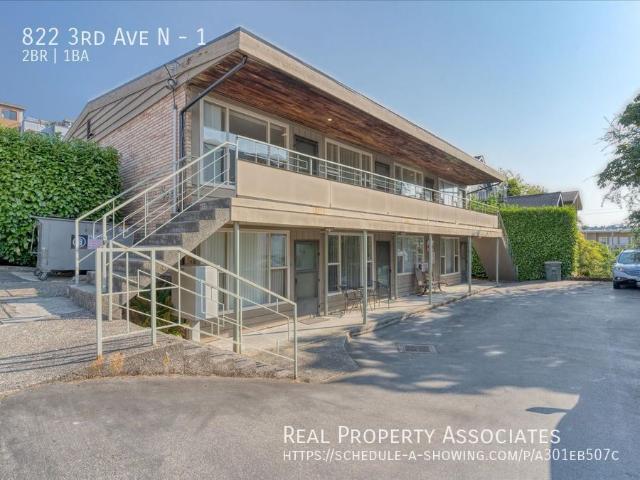 2 BR, 1 BA Apartment 822 3rd Ave N, Seattle, WA 98109