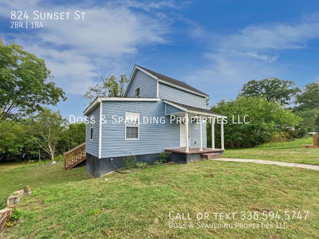 2 BR, 1 BA Apartment 824 Sunset St, Reidsville, NC 27320