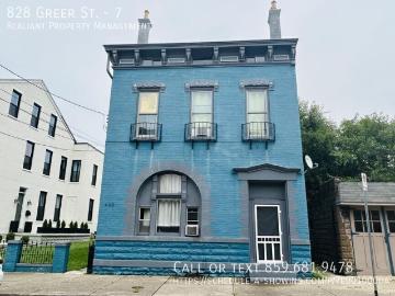 2 BR, 1 BA Apartment 828 Greer St Covington, KY 41011