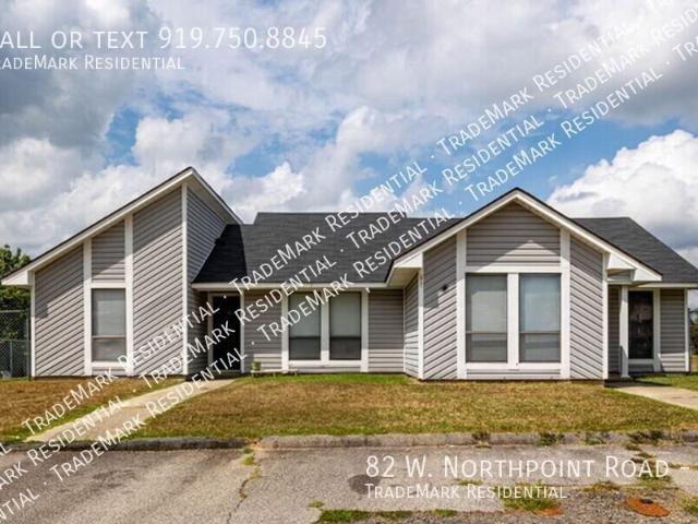2 BR, 1 BA Apartment 82 W. Northpoint Road, Spring Lake, NC 28390