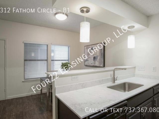2 BR, 1 BA Apartment 8312 Fathom Circle, Austin, TX 78750