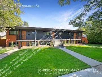 2 BR, 1 BA Apartment 838 W Ridenbaugh St, Boise, ID 83702