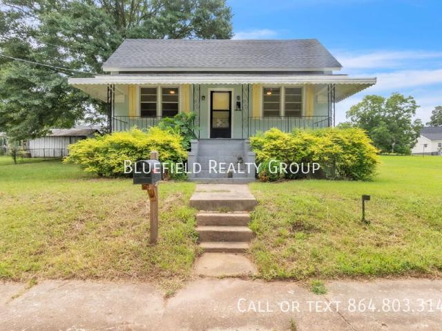 2 BR, 1 BA Apartment 8 Brock Street, Pelzer, SC 29669
